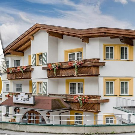 Arlen Lodge Hotel Inkl Premium Karte Im Sommer サンクト・アントン・アム・アールベルク エクステリア 写真