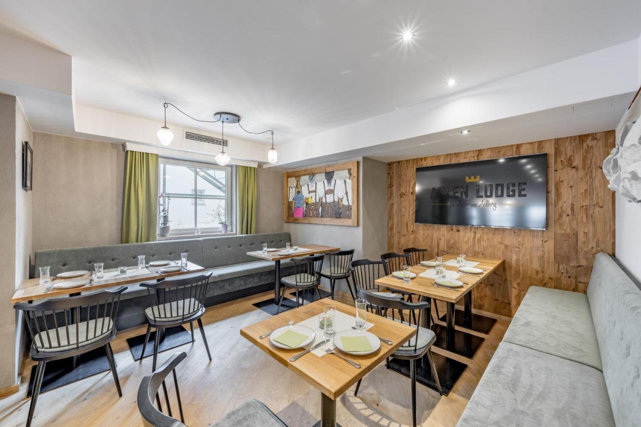 Arlen Lodge Hotel Inkl Premium Karte Im Sommer サンクト・アントン・アム・アールベルク エクステリア 写真