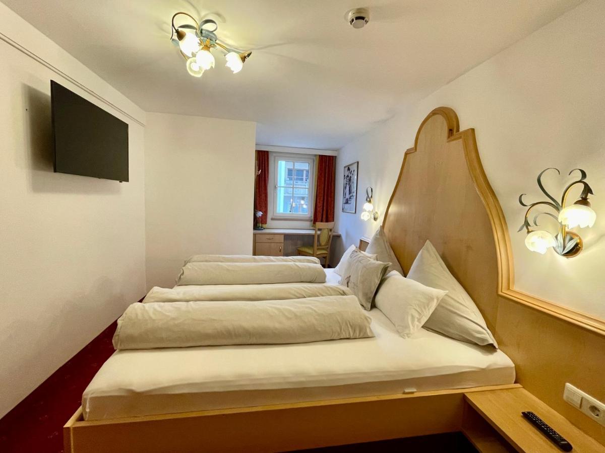 Arlen Lodge Hotel Inkl Premium Karte Im Sommer サンクト・アントン・アム・アールベルク エクステリア 写真