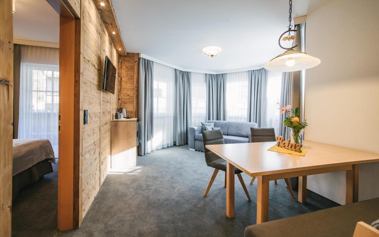 Arlen Lodge Hotel Inkl Premium Karte Im Sommer サンクト・アントン・アム・アールベルク エクステリア 写真