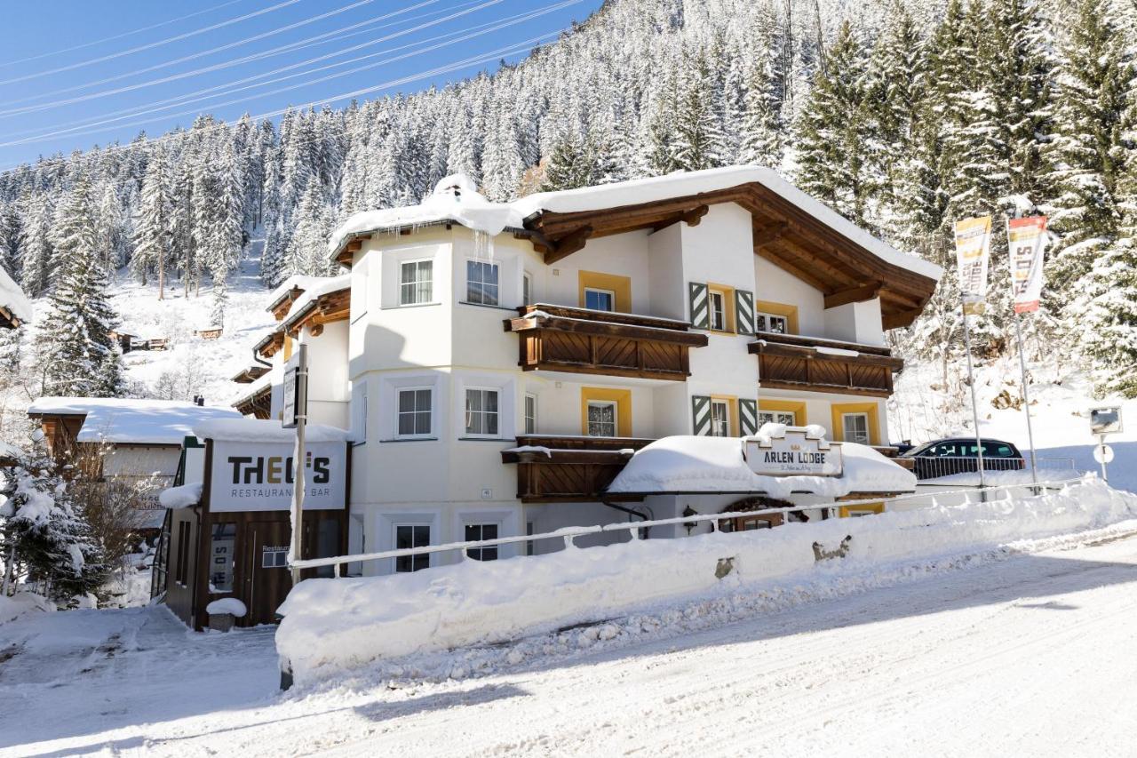 Arlen Lodge Hotel Inkl Premium Karte Im Sommer サンクト・アントン・アム・アールベルク エクステリア 写真
