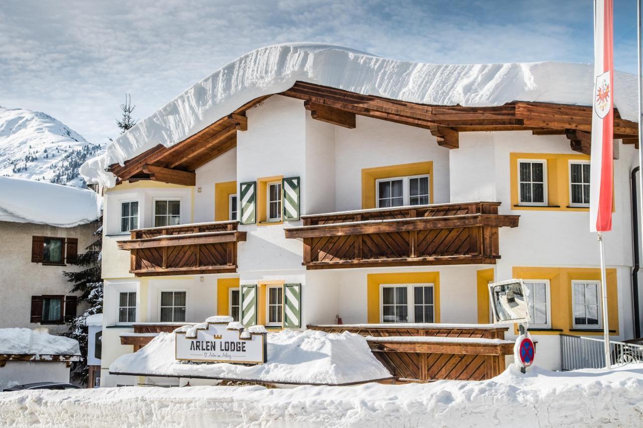 Arlen Lodge Hotel Inkl Premium Karte Im Sommer サンクト・アントン・アム・アールベルク エクステリア 写真