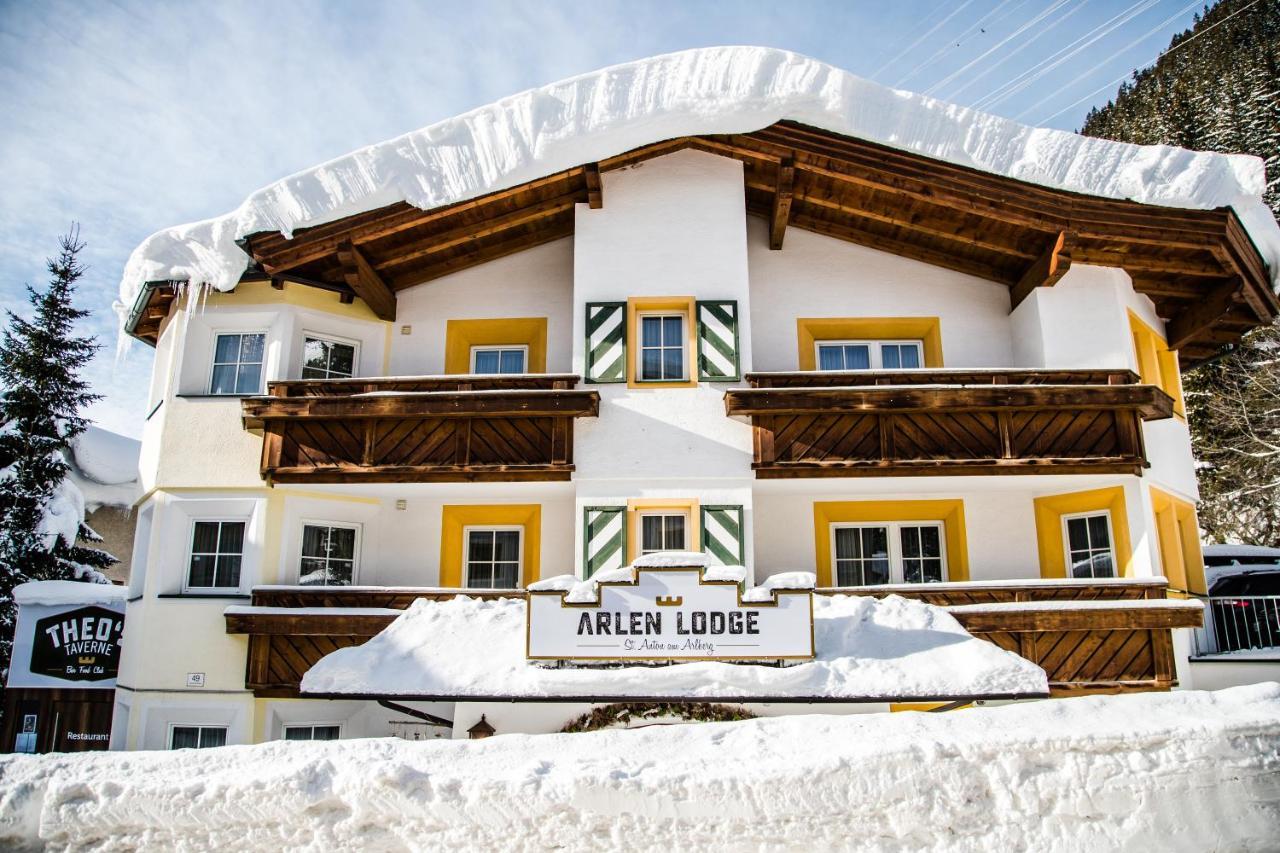 Arlen Lodge Hotel Inkl Premium Karte Im Sommer サンクト・アントン・アム・アールベルク エクステリア 写真